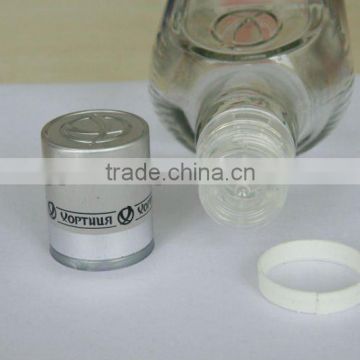 aluminium-plastic cap for vodka