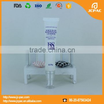 Dia.19 Small plastic PE soft tube for cosmetic packaging/ Eye Essence Soft Plastic Cosmetic Tubes For Facial Cream