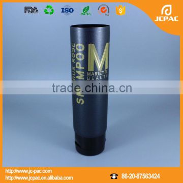 Makeup Cosmetics Black Hand Cream Packaging Tube