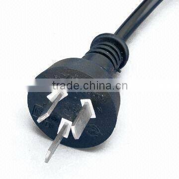 Argentina IRAM Power Cord with H03VV-F 2 x 0.75mm2