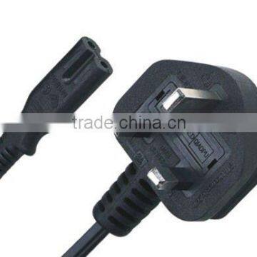 Y006A/QT2 3-pole power cord UK power cord British USI power cord