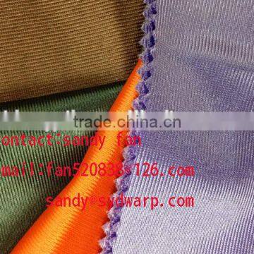 100% polyester mercerized fabric