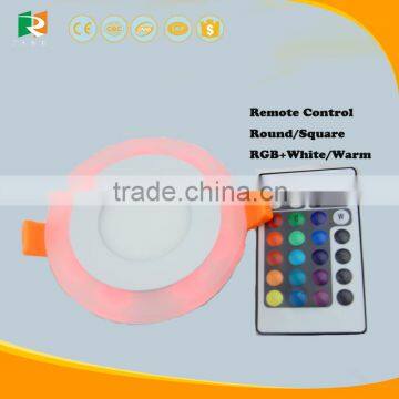Factory Price!! 2016 New Product Double Color Changing Round Square Ceiling Led Light,led Panel Light Square,led Panel photo-5