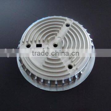 utility-type silver aluminum die casting heat sink