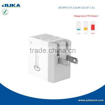 [Qualcomm Official Certified] Quick Charge 2.0 Wall Charger for Samsung Galaxy S6 Note 4 LG Xiaomi photo-3