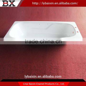 Wholesale products china 290MM-390MM Depth deep steel bathtub