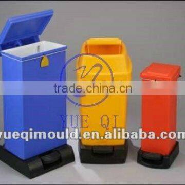 plastic garbage can by roto mould