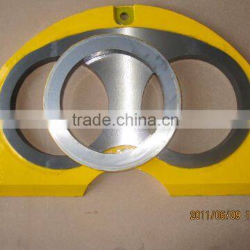 Sermac Concrete Pump Parts Wear Ring Wear Plate DN200 photo-4