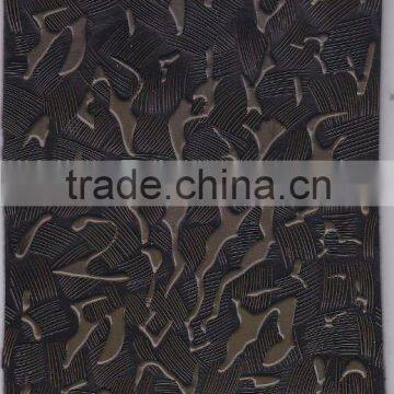 Rubber soling sheet