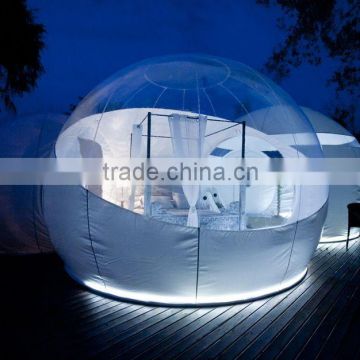 cheap clear lawn inflatable dome tent,outdoor camping bubble tent,inflatable transparent tent                        
                                                Quality Choice