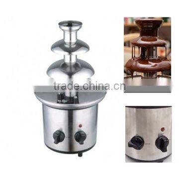 Three Tiers Stianless Steel Chocolate Fountain Machine