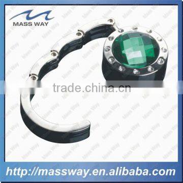 Fashion Zinc Alloy 3D Custom Heart Shape Metal Purse Holder photo-2