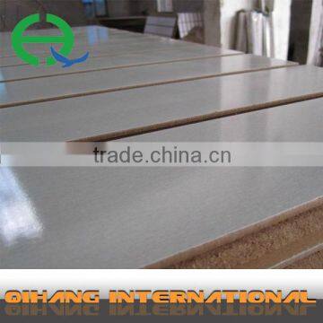 Hot sale high quality slotted melamine board for supermarket