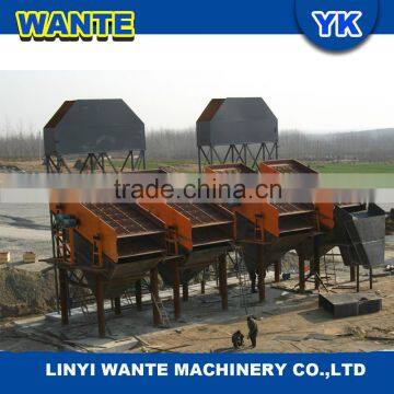 High efficiency vibrator sieve screen machine with large capacity