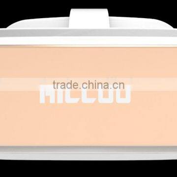 HICCOO 80" Virtual Screen Sex Video Cardboard 3D VR IMAX Private Cinema Virtual Reality Glasses With Wifi,bluetooth