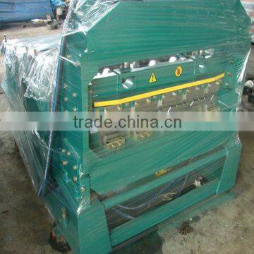 Roof panel aluminium curve machine