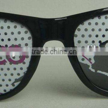 Printed lens glasses