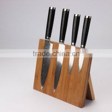 Hight quality Damascus steel kitchen knife set