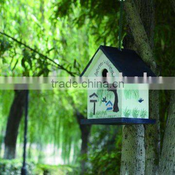 bird cage/ colorful bird feeder