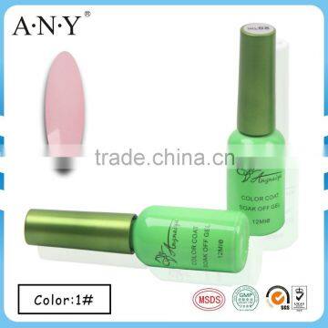 ANY High Quality Wholesale 120 Colors UV/Led Soak Off Gel Nail Polish 1#