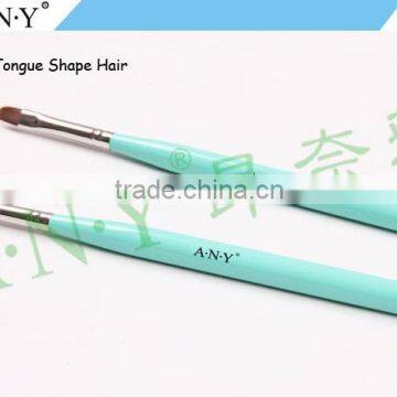 ANY Nail Art Beauty Care UV Coating Wooden Handle Nylon Nail Brush French Nails photo-3