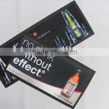 Promotional Bar Drip Mat,felt Bar Mat, Mat Bar