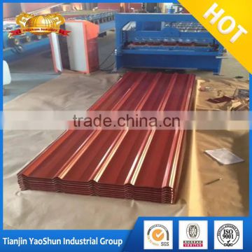 ral color coated galvanized steel roofing sheet