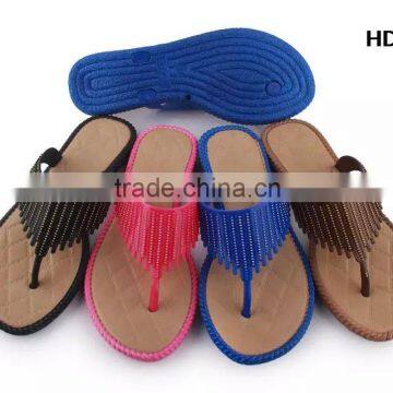 New design women pcu shoes wholesale slipper