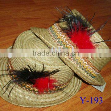 hollow straw hat,straw hat