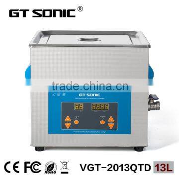 VGT-2013QTD 13L industrial digital ultrasonic cleaning machine 220V