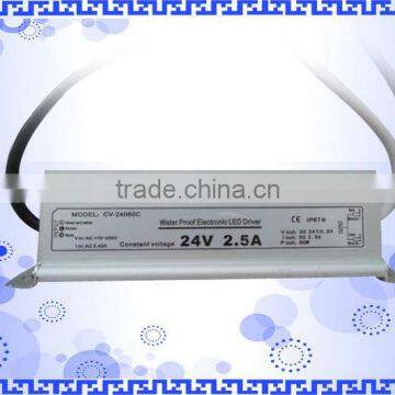 waterproof led lighting electrical transformer 24v