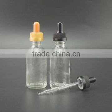 60ml Clear Glass Dropper Bottles photo-2