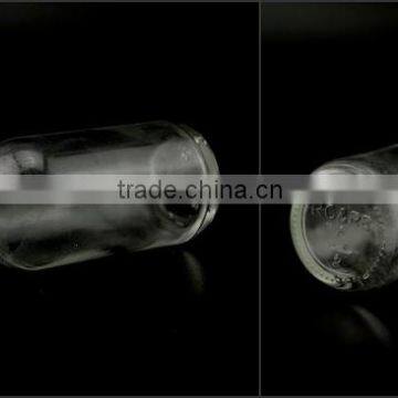 2oz Clear Glass Bottle Supplier