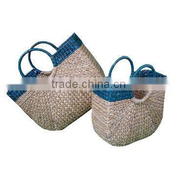 High Quality Best Selling Natural Water Hyancinth Bags Handbag From Vietnam