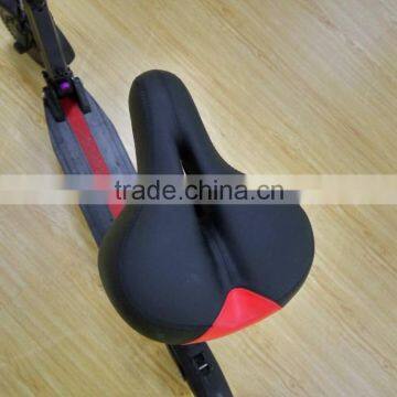 Shenzhen Htomt Motorcycles Scooters, Foldable Electric Scooter,Popular City 2 Wheel Electric Scooter With Seat for Sale photo-4