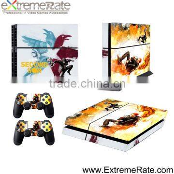 Game accessories controller skins for PS4 vinyl decal skin remote skin for PS4