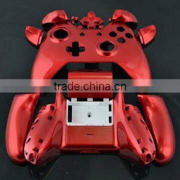 Polished red replacement custom shell for Xbox One shell housing