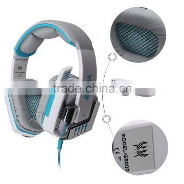 High quality shenzhen headset 3.5mm stereo gamer headphone