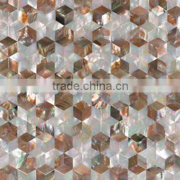 Penguin shell mixture sealmess pattern mosaic tile for furniture decor                        
                                                                                Supplier's Choice
