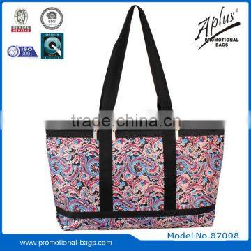 shopping tote bag colorful handbag for women