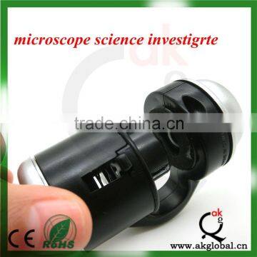 2014 New Arrival Mobile phone microscope science investigate