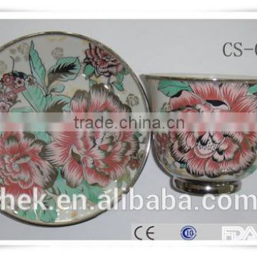 High quality tea cup and saucer wholesale