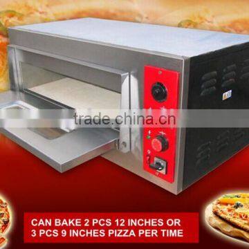 Professional commercial electric pizza oven medium-size 12-inch pizza oven