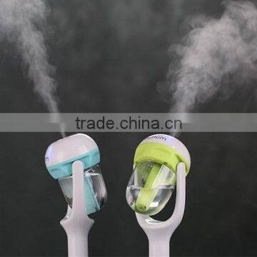 Water Bottle Steam USB Humidifier Air Mist Diffuser photo-3