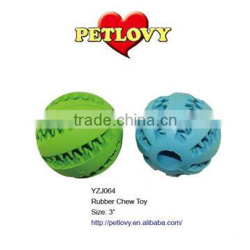 PROMOTIONAL 3" RUBBER CHEW TOY RUBBER TOY DOG TOY