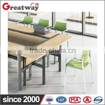 Guangdong golden supplier for folding metal desk/metal folding desk