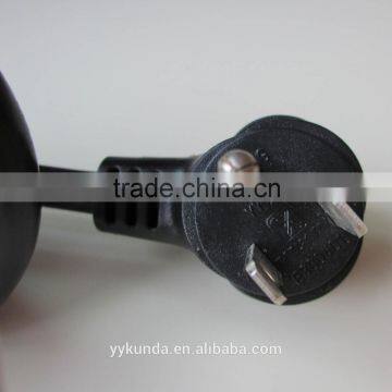UL Approval Three Prong NEMA 5-15P 90 Degree Power Cord Plug photo-5
