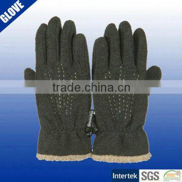 Custom wholesale women quick drying polar fleece gloves