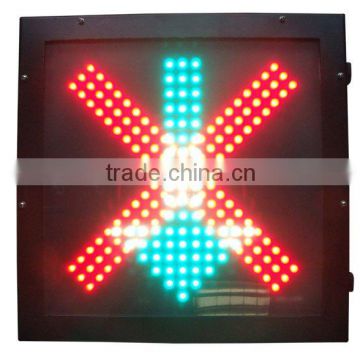 LED traffic control sign