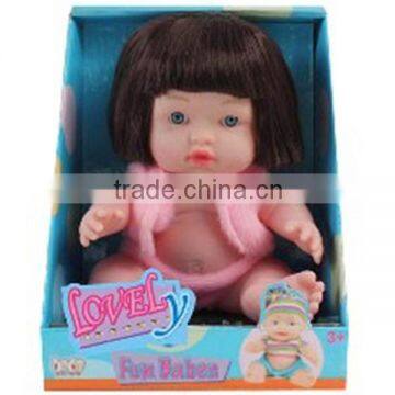 8.5'' Vinyl toy new baby alive doll